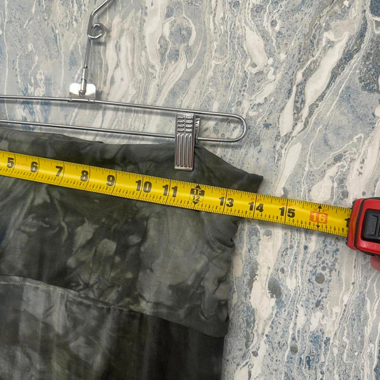 Designer Grungefairy Tie-Dye Black Maxi Dress (1)