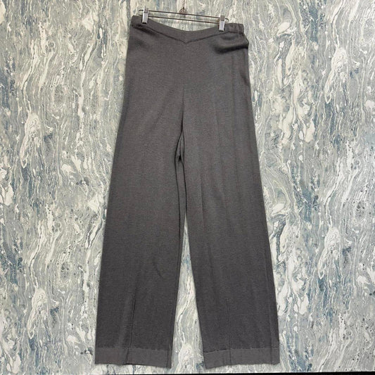 lounge high rise grey pants (2)