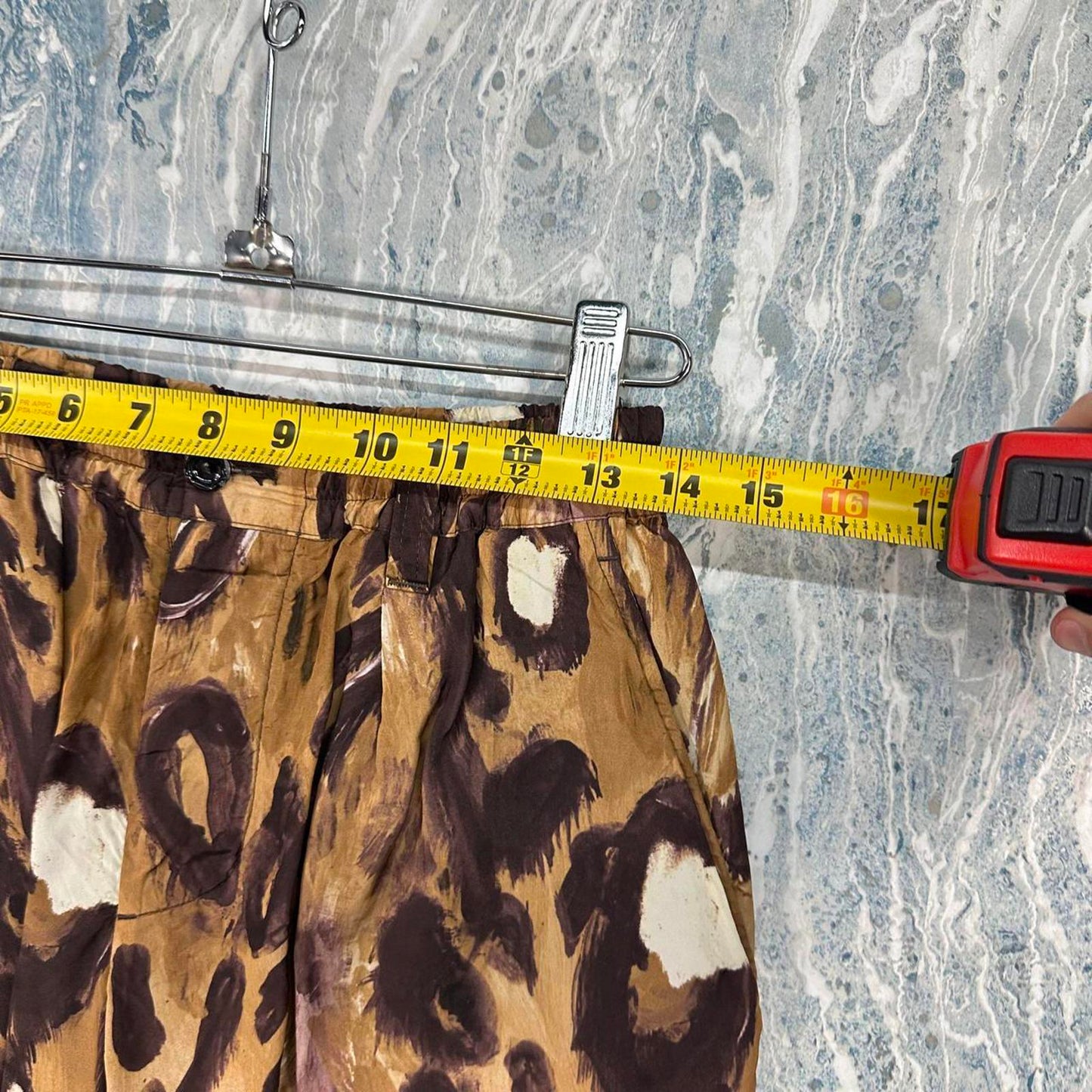 Marni Designer Leopard Print Swim Shorts (46)