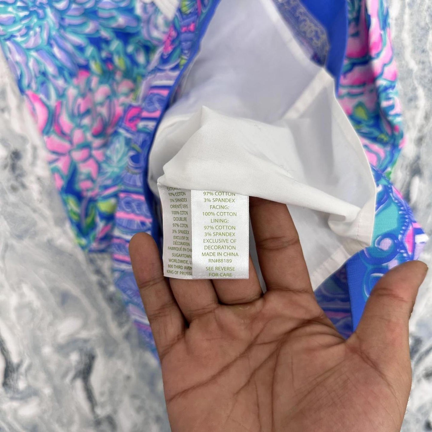 Lilly Pulitzer Classic Floral Print Sleeveless Dress (4)