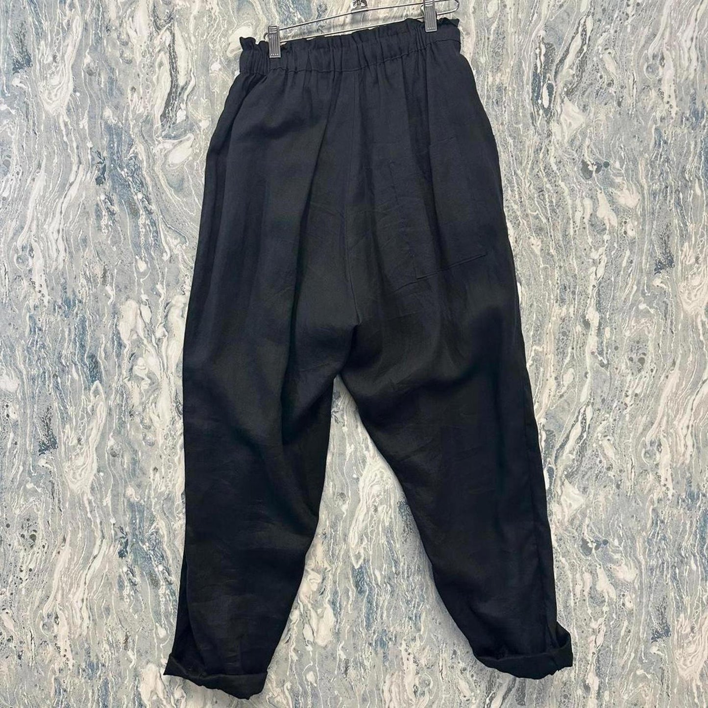 Minimalism Black Pants (2)