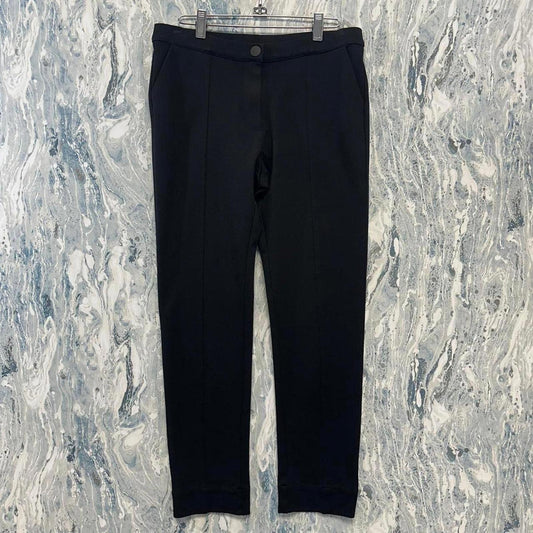 y2k black designer office pants (2)