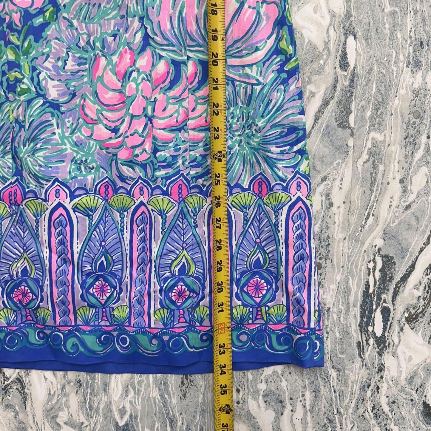 Lilly Pulitzer Classic Floral Print Sleeveless Dress (4)