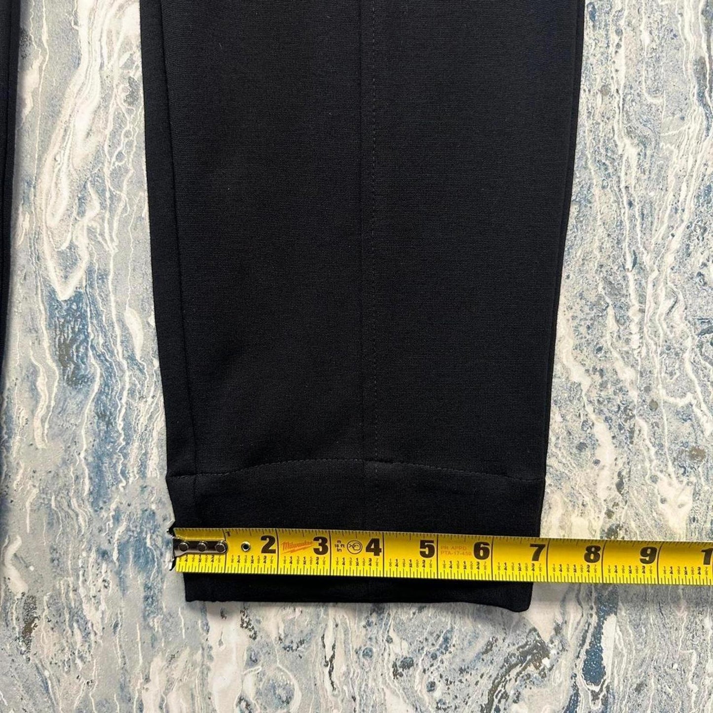 y2k black designer office pants (3)