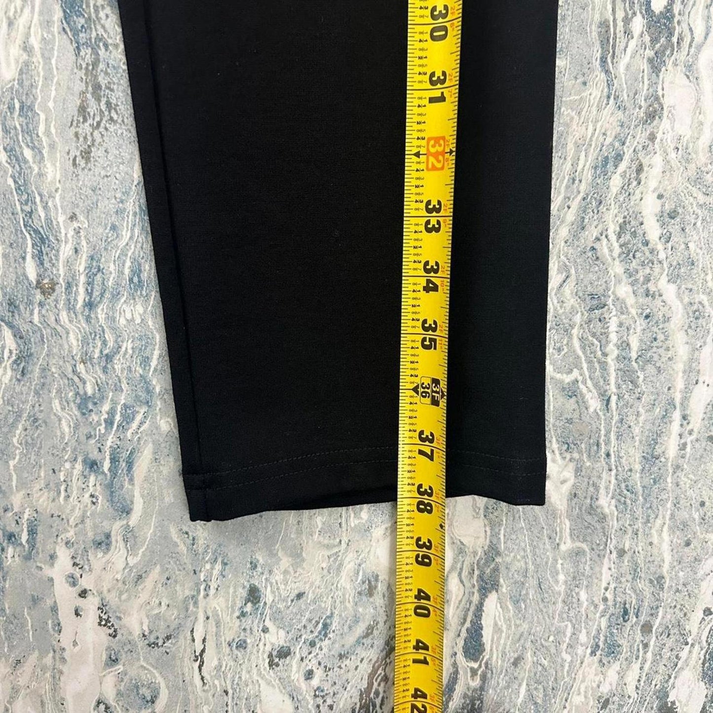 Minimalism black legging pants (XS)