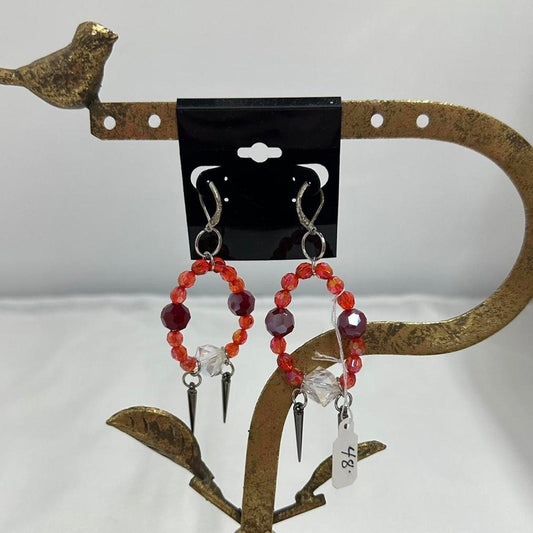 Women's Red and Burgundy Jewellery