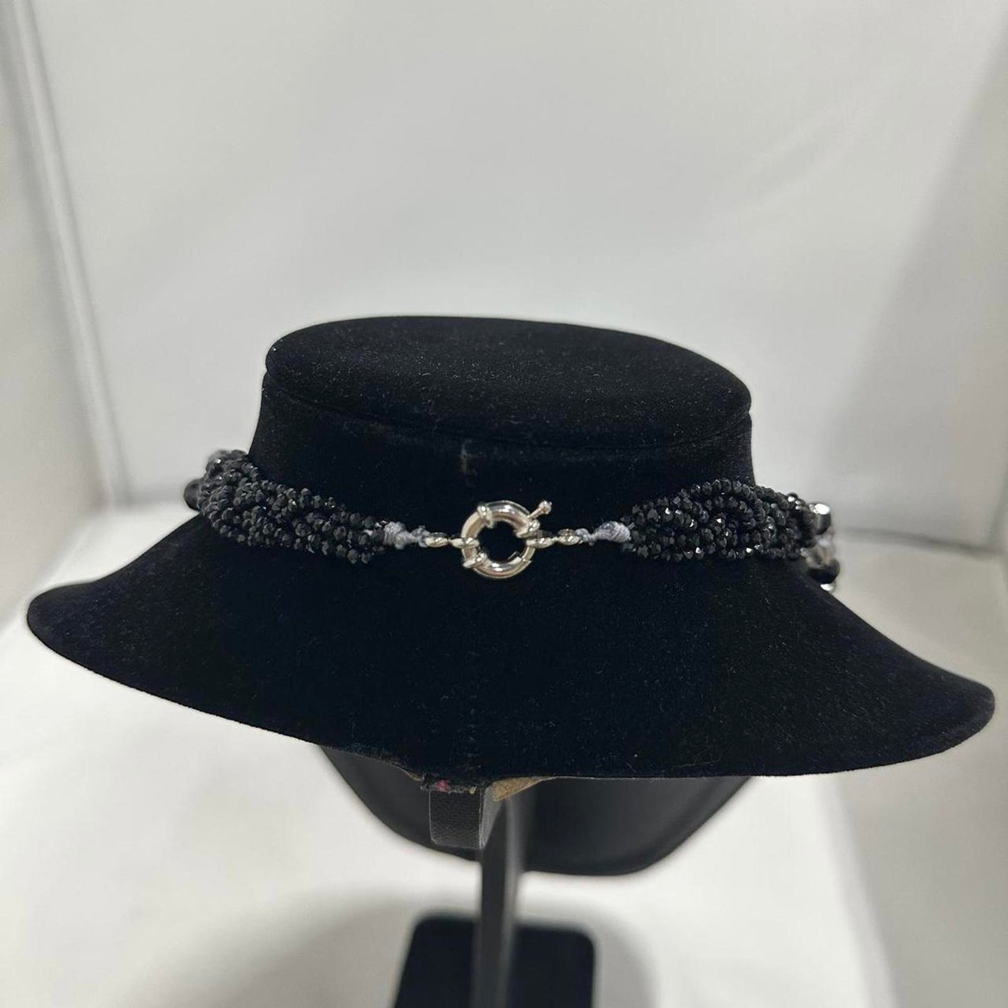 Women's Black and Grey Jewellery