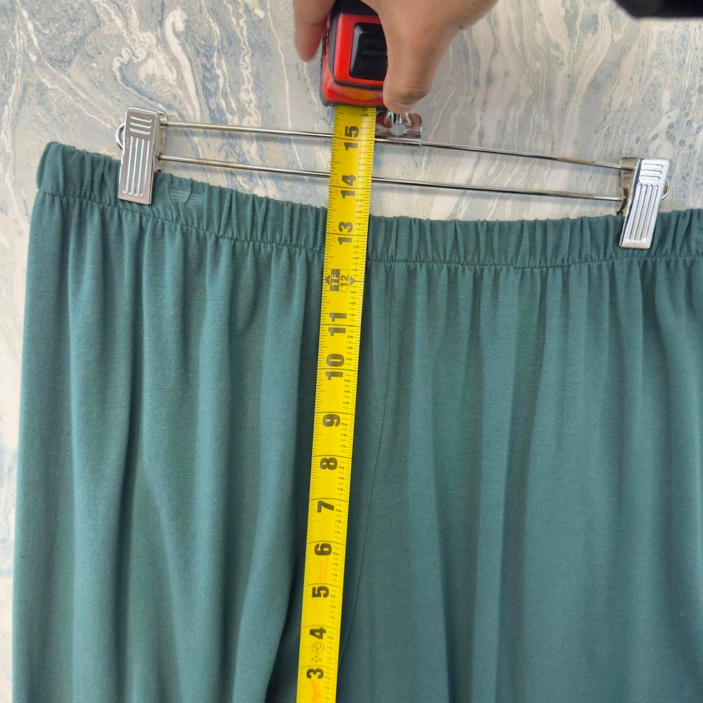 Designer Pine Green Synched Leggings (L)