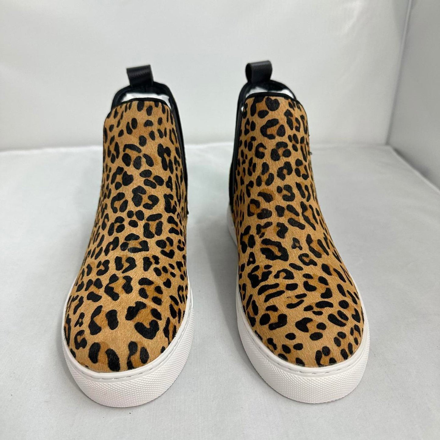 Leopard Print Slip-On Ankle Sneakers (7)