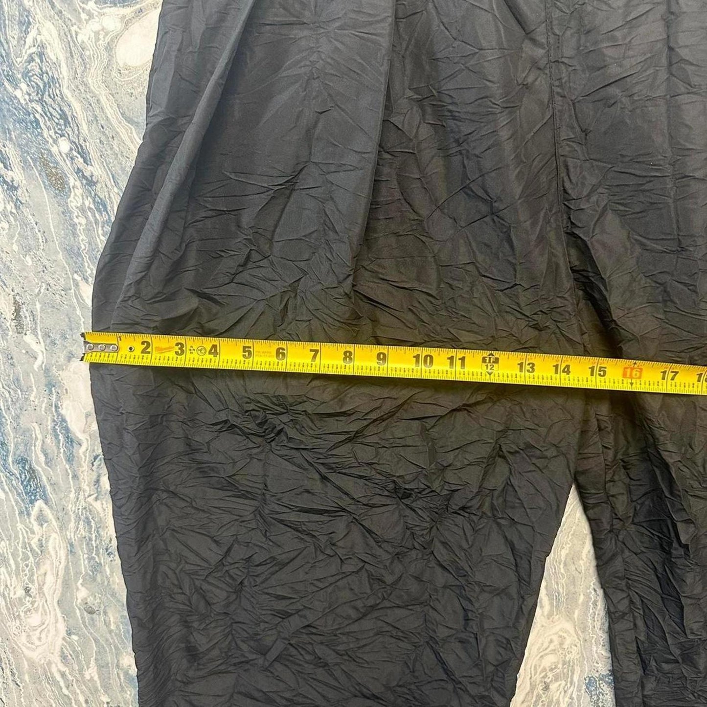 Designer Black Pants (L)