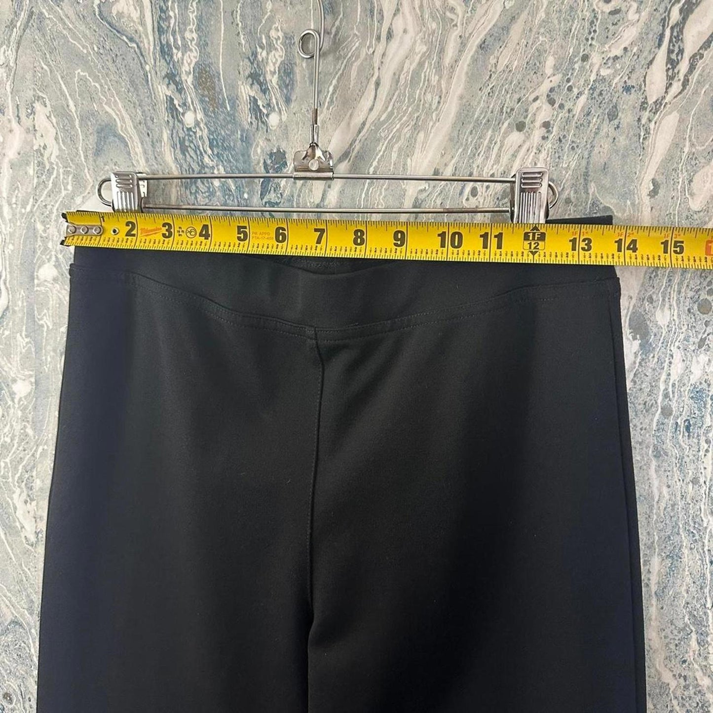 Minimalism black legging pants (XS)