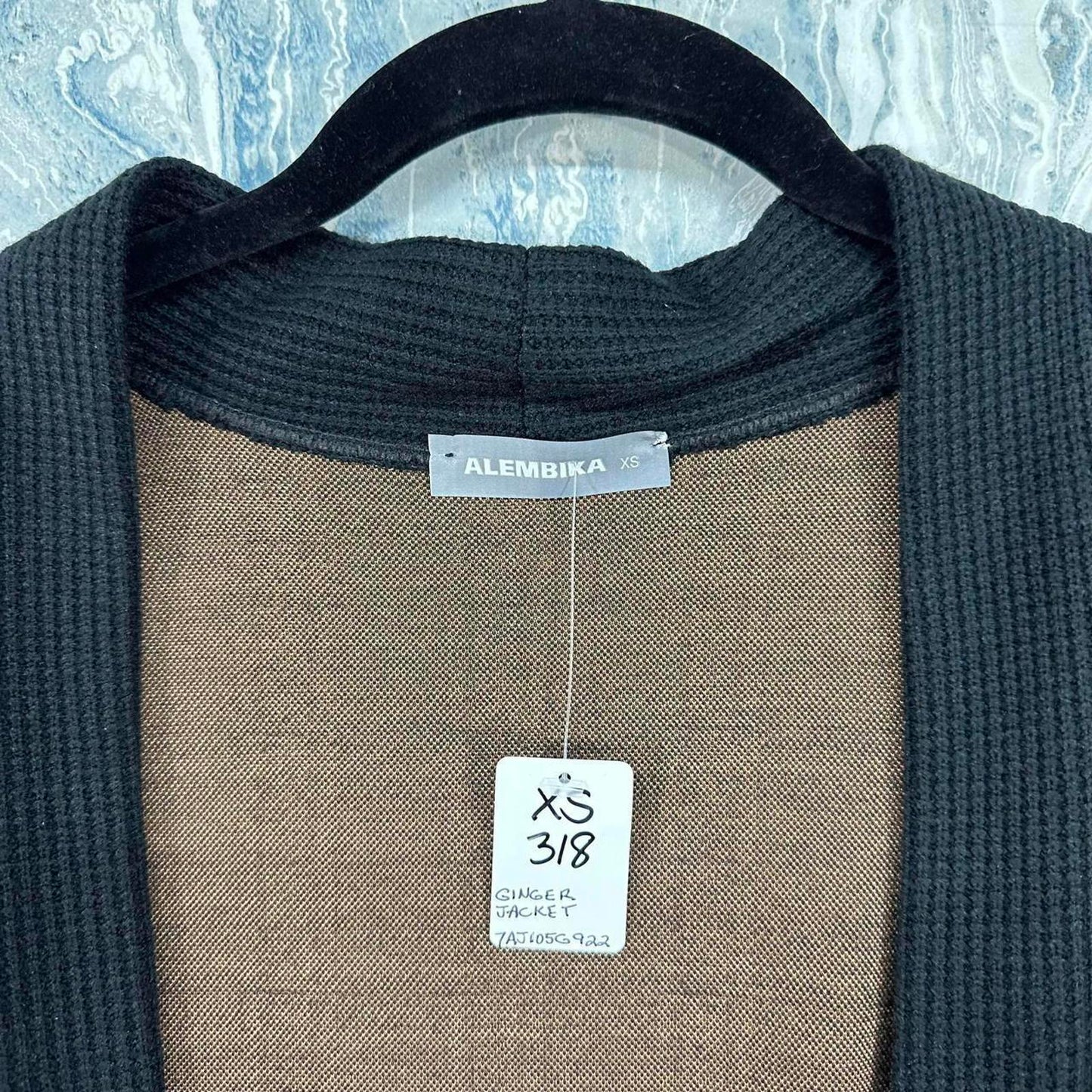 Brown & Black Plaid Indie Cardigan (XS)