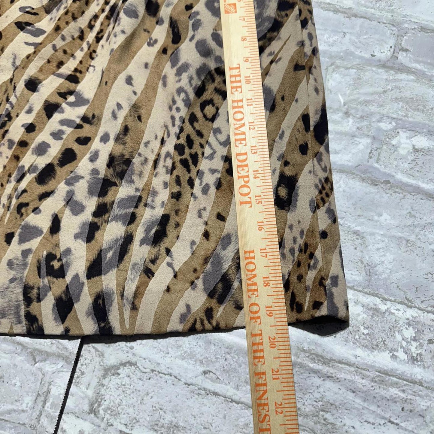 Y2K Vintage Boho Leopard Print Sleeveless Top and Skirt Set (0)