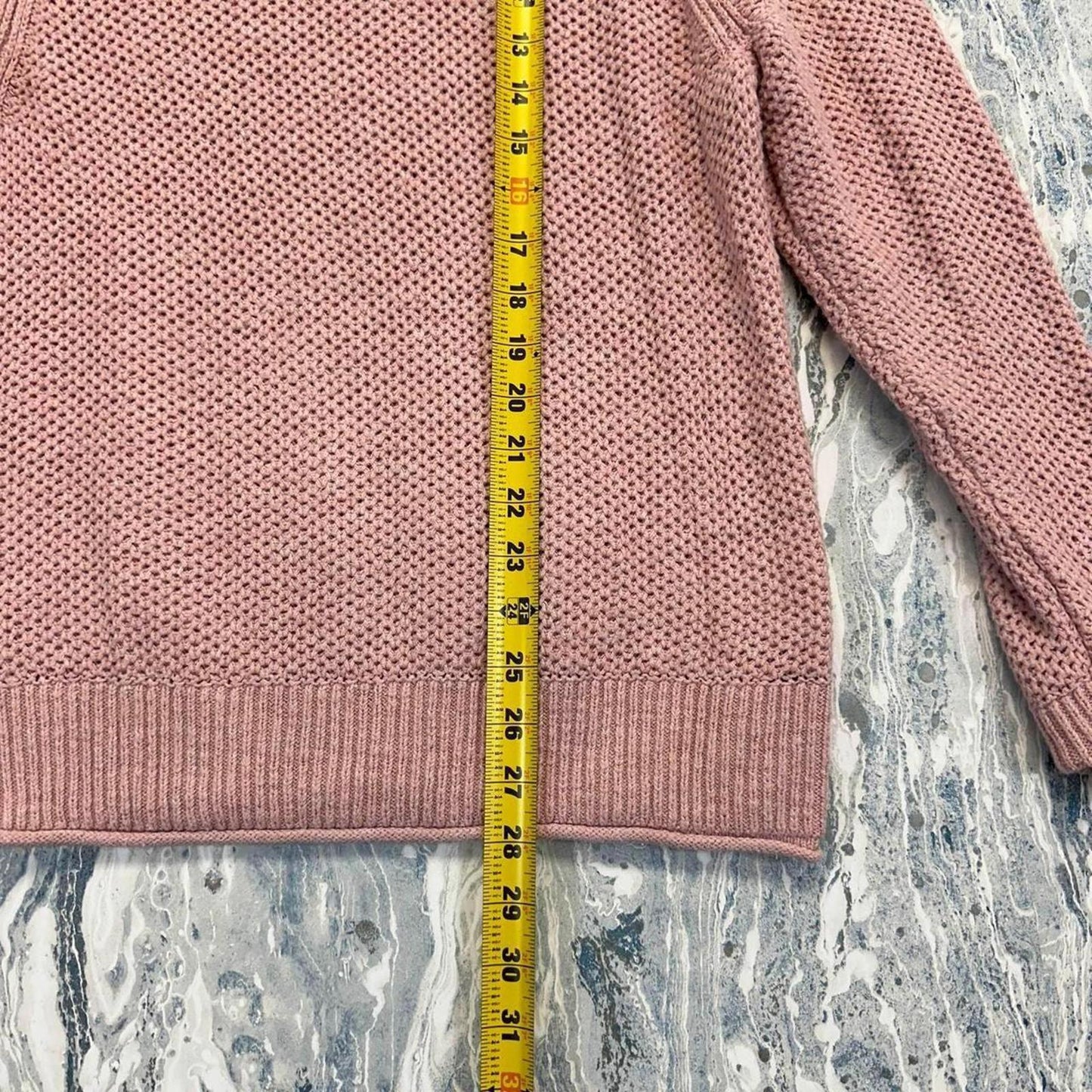 SONOMA Casual Pink Knit Women's Sweater (S)