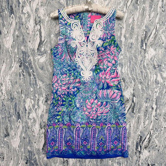 Lilly Pulitzer Classic Floral Print Sleeveless Dress (4)