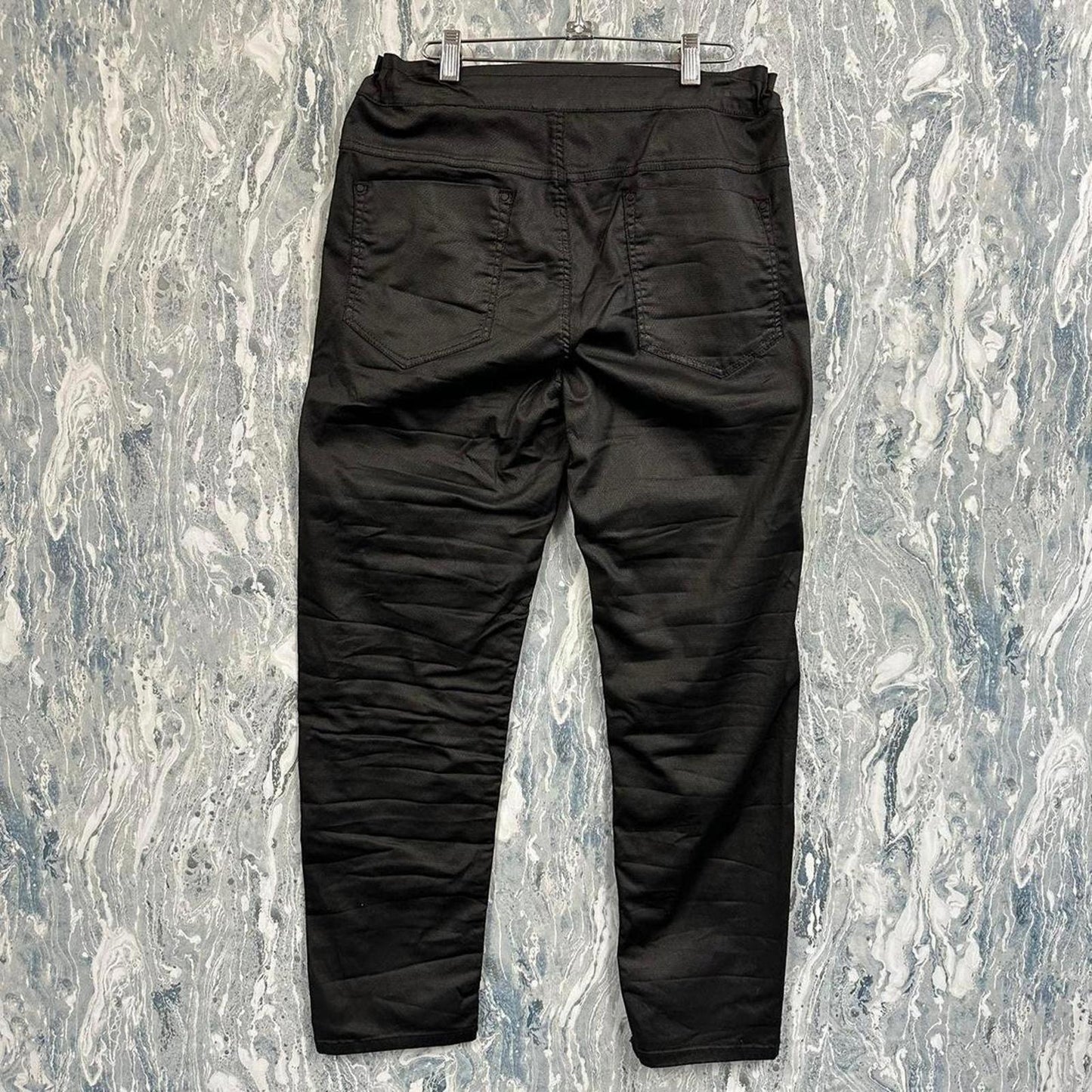 Designer Black Pants (L)