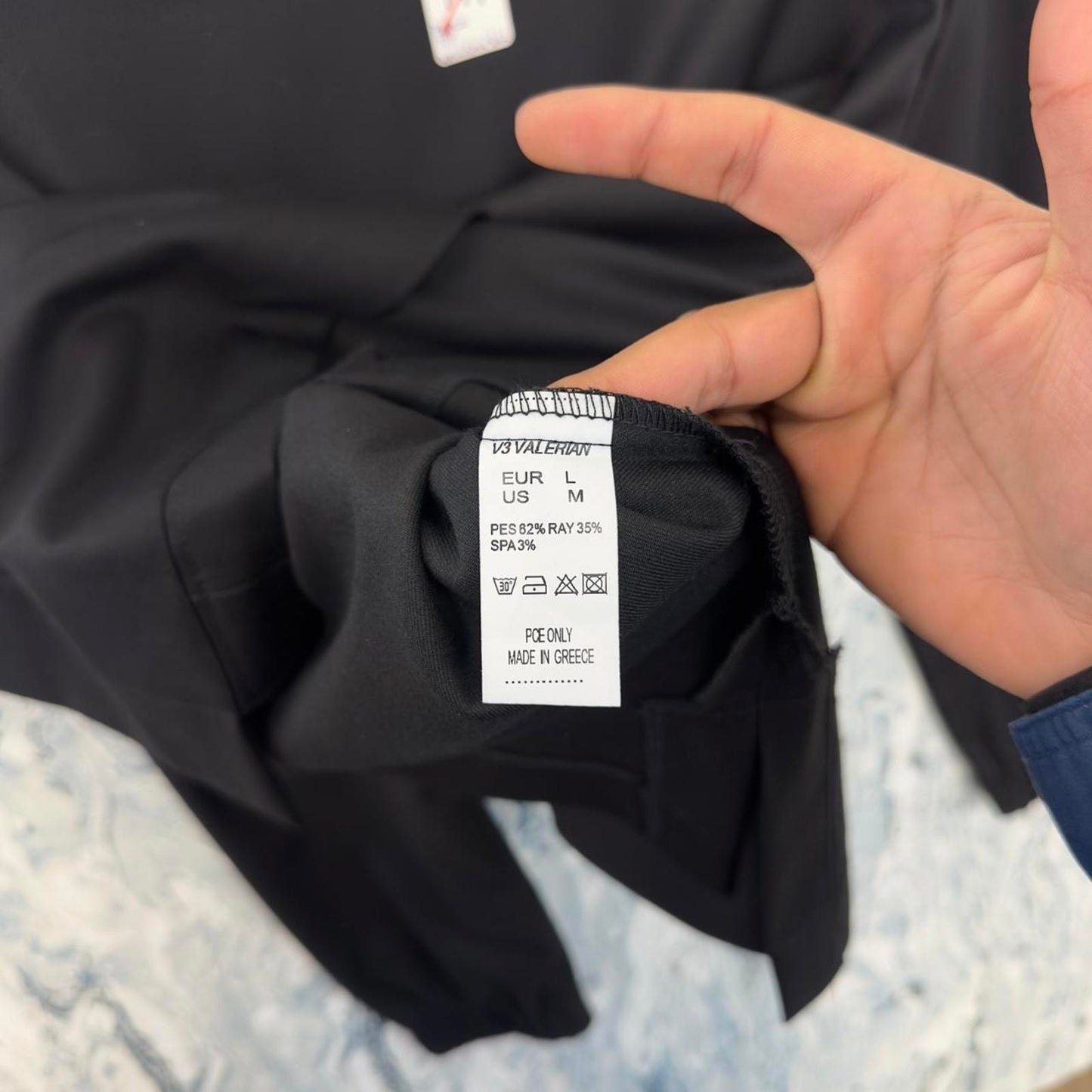 Designer Lotus Eaters Black Relaxed Fit Long Sleeve Shirt (M)