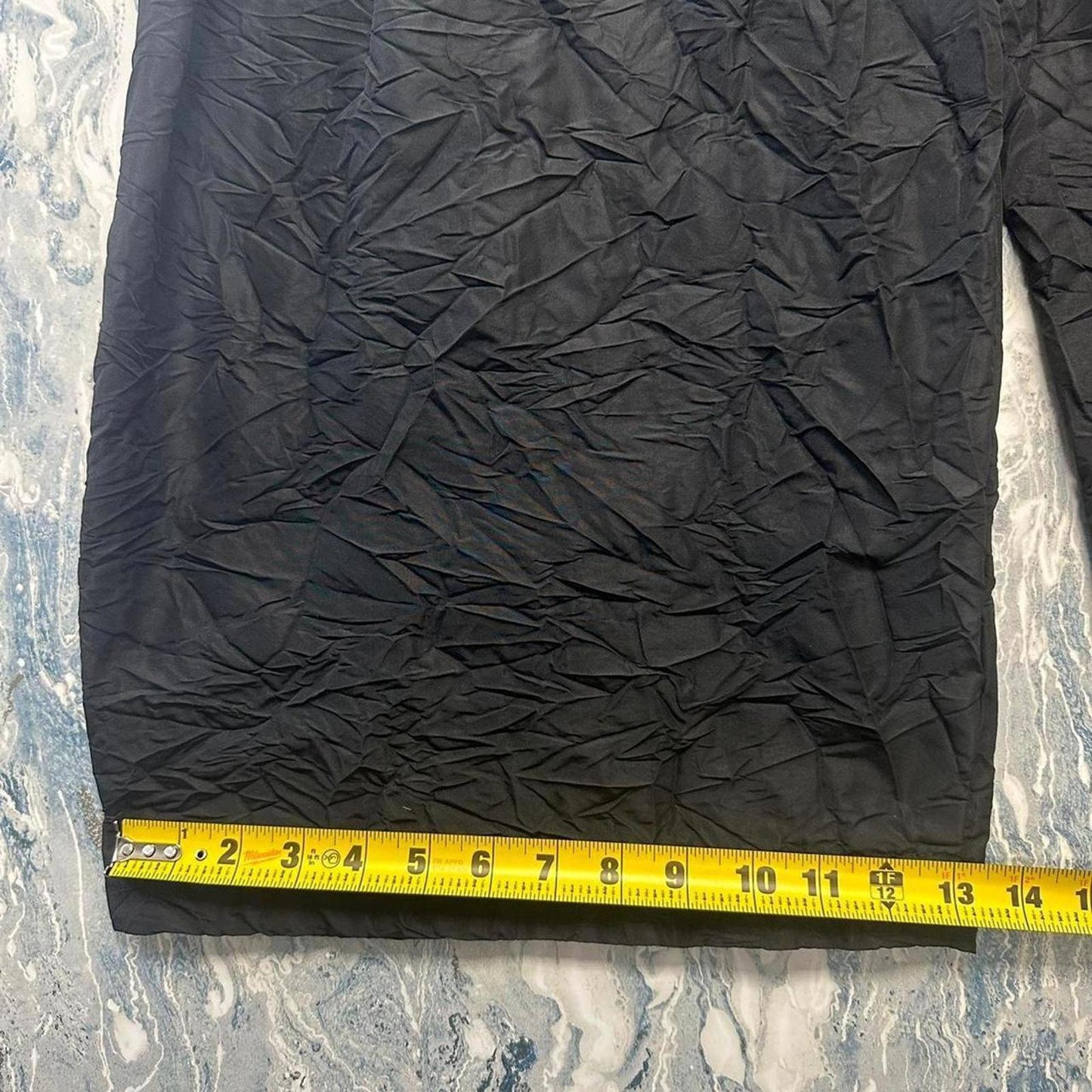 Designer Black Pants (L)