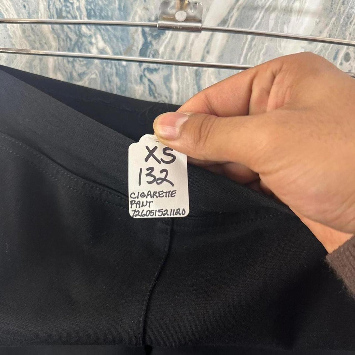 Minimalism black legging pants (XS)