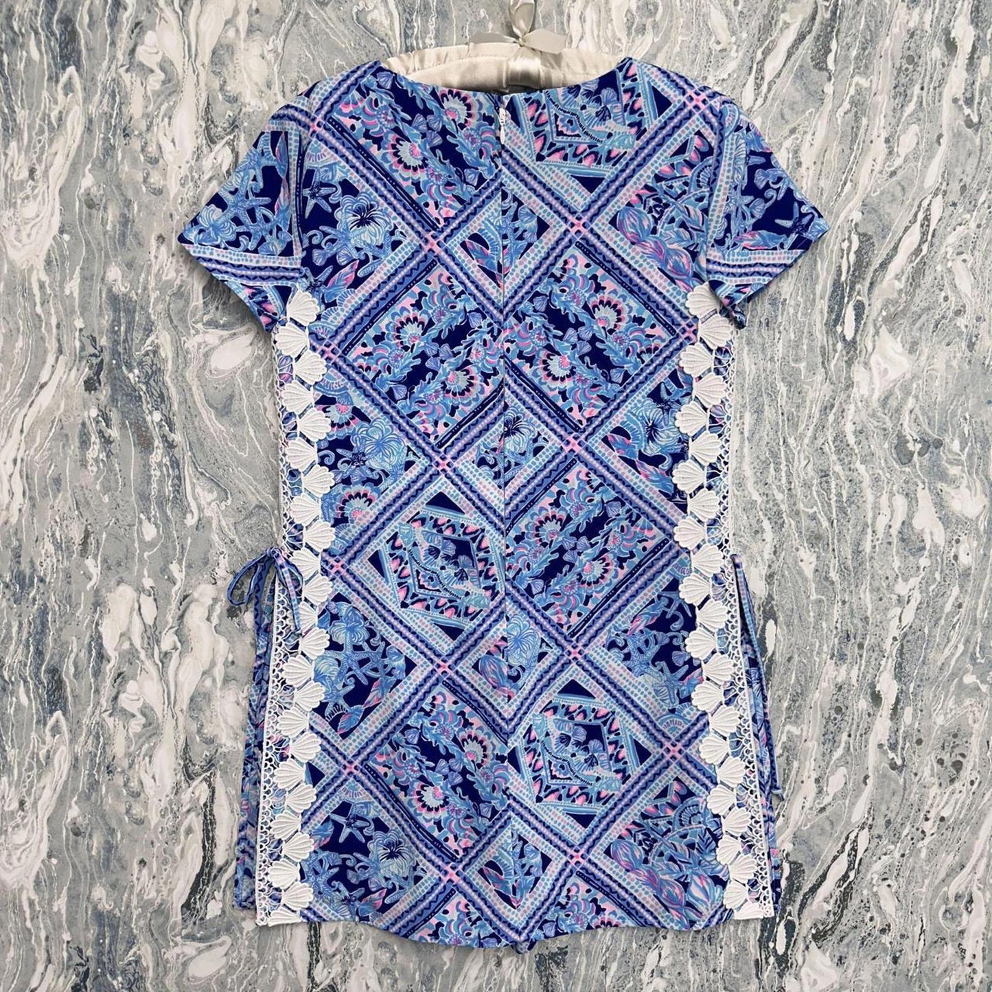 Lilly Pulitzer Blue Coastal Summer Dress (4)