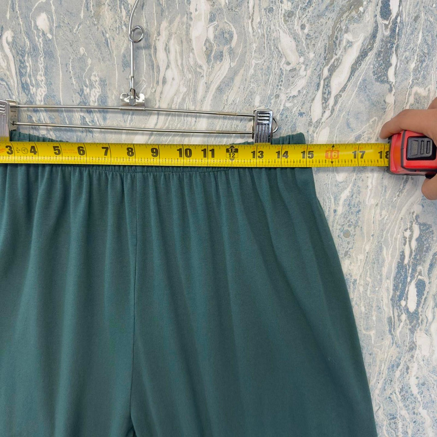 Designer Pine Green Synched Leggings (L)