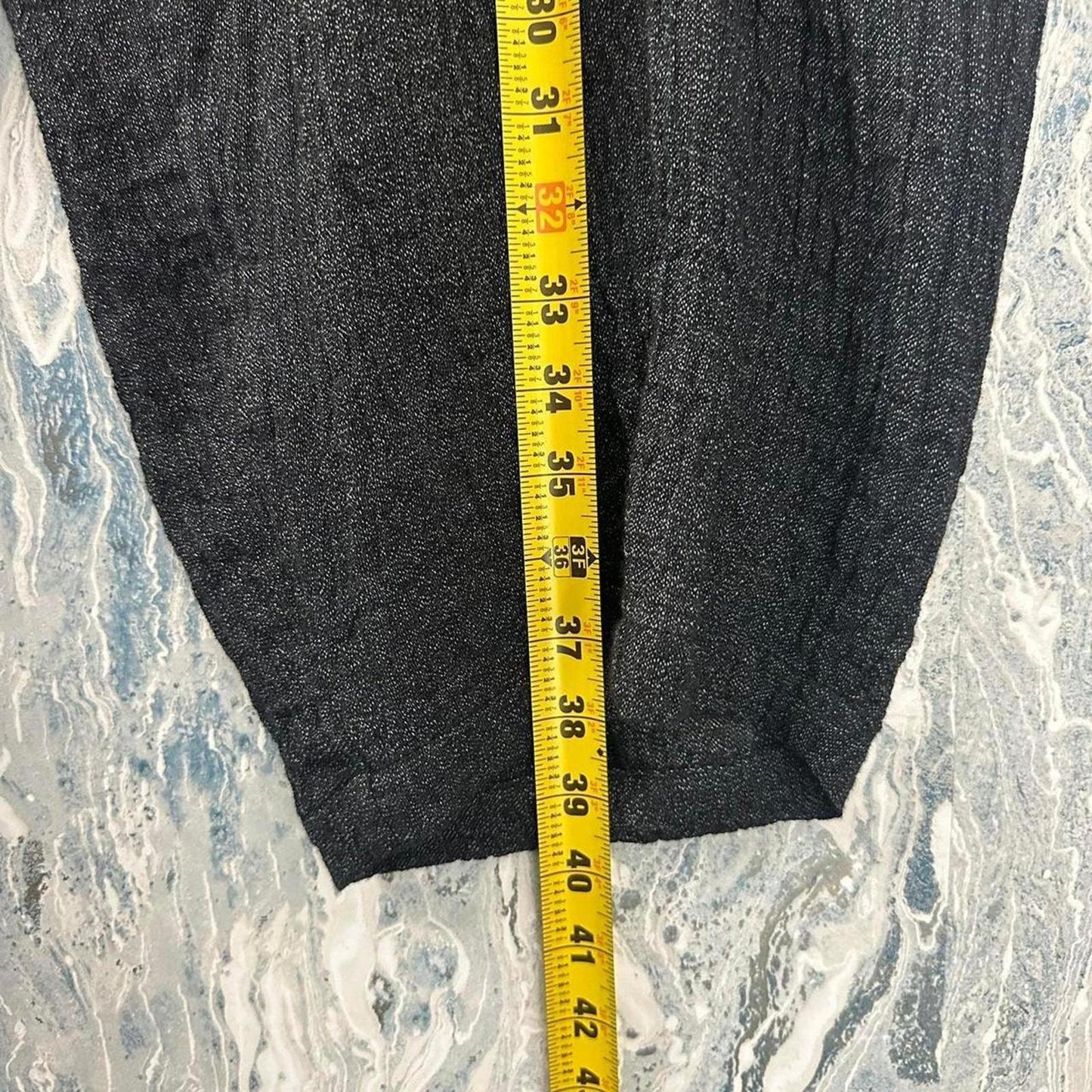 Minimalism Black Wide Leg Pants (1)