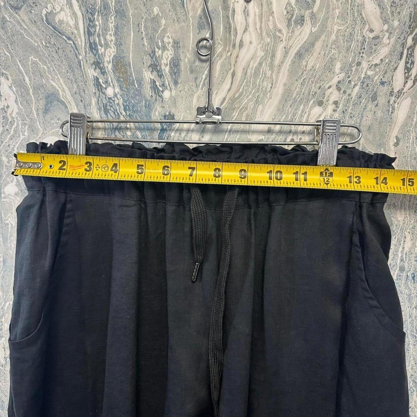 Minimalism Black Pants (3)