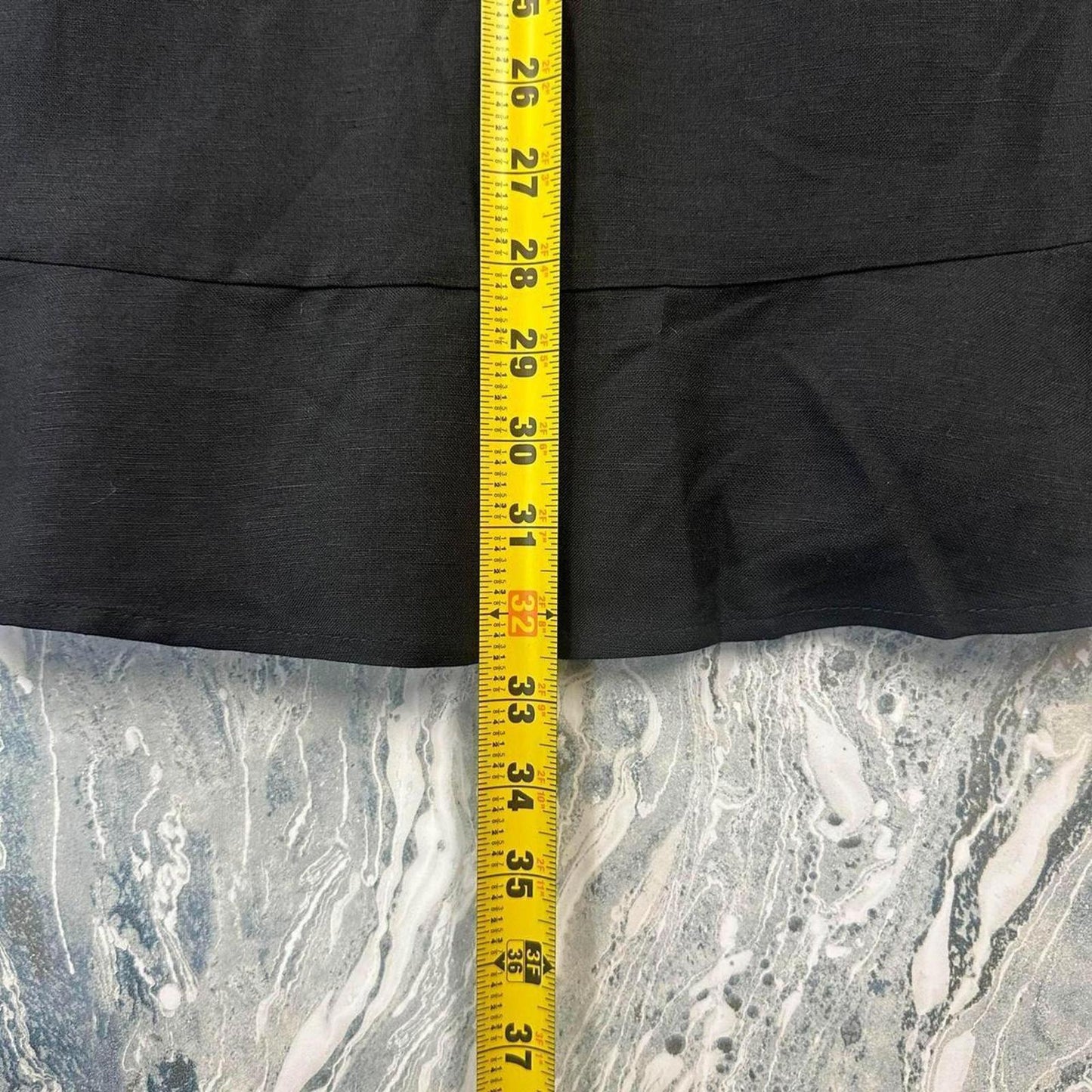 Black Maxi Skirt (L)