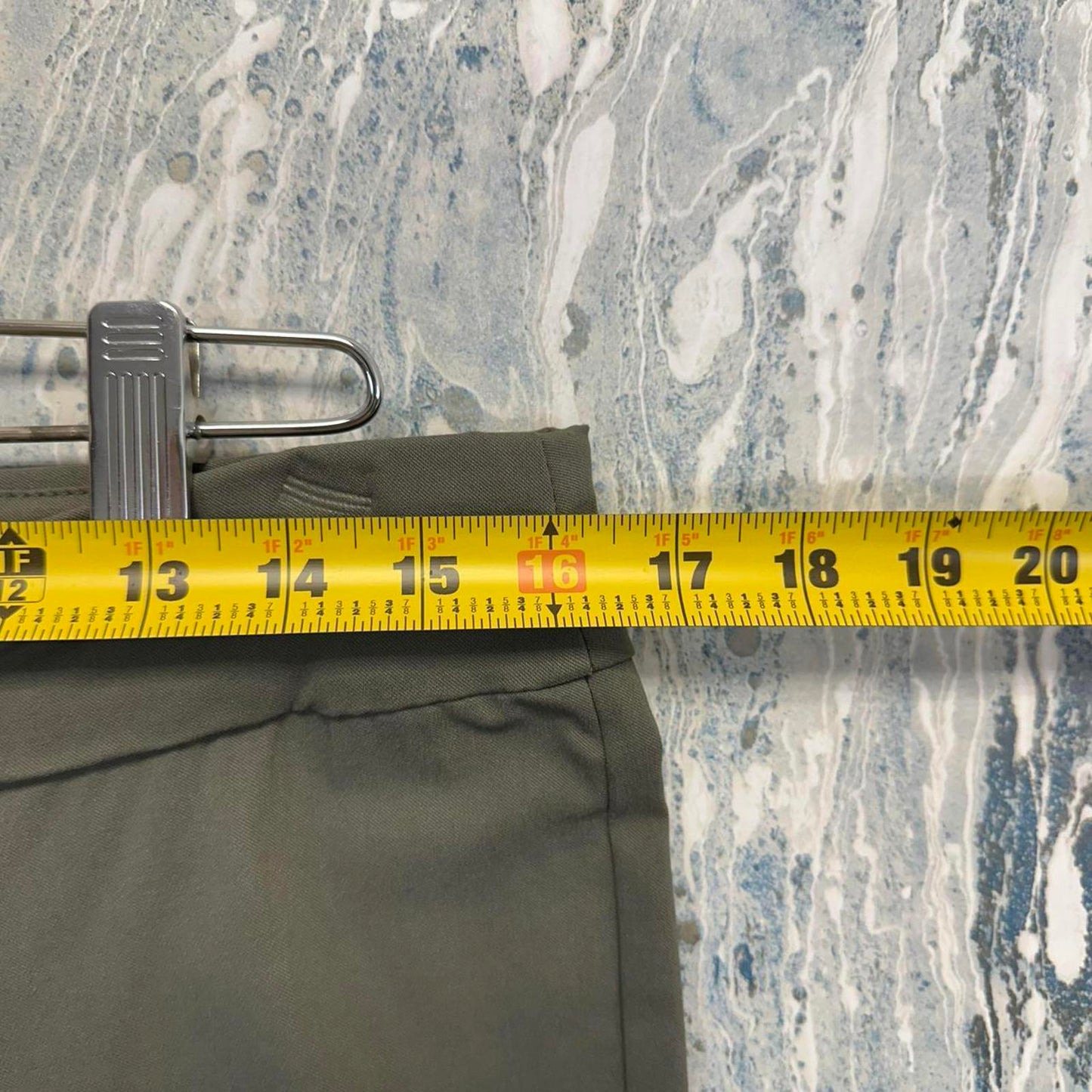 Olive Office Trousers (12)