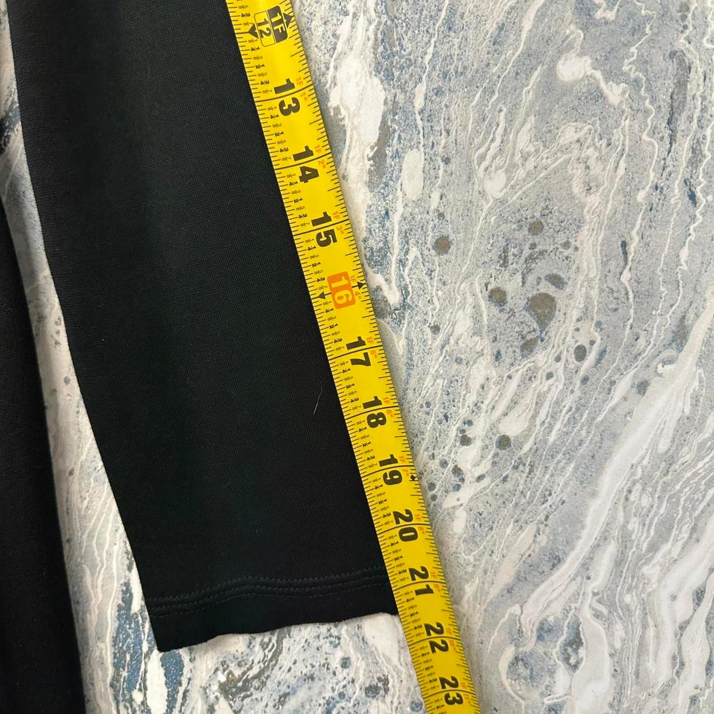 KEDEM Edgy Black Long Sleeve Dress (2)