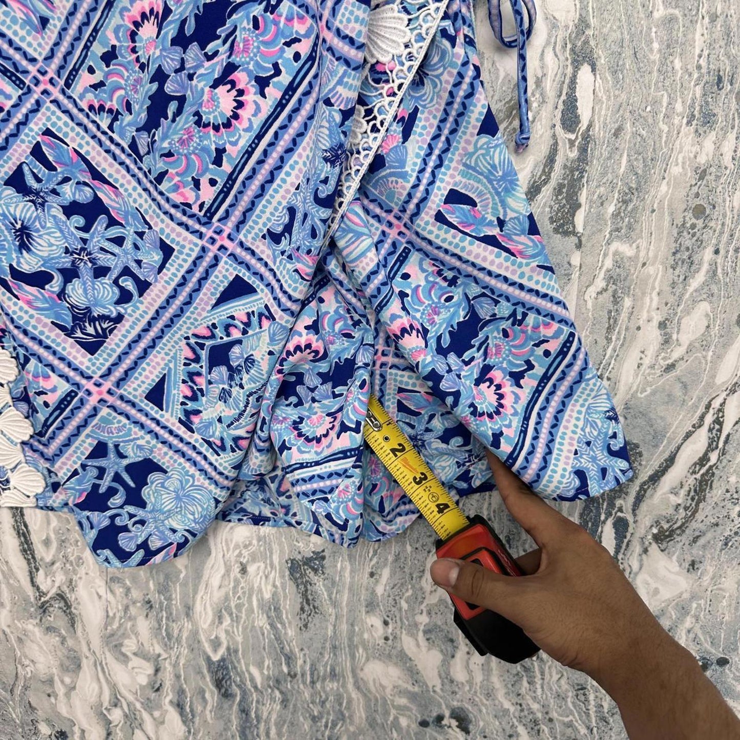 Lilly Pulitzer Blue Coastal Summer Dress (4)