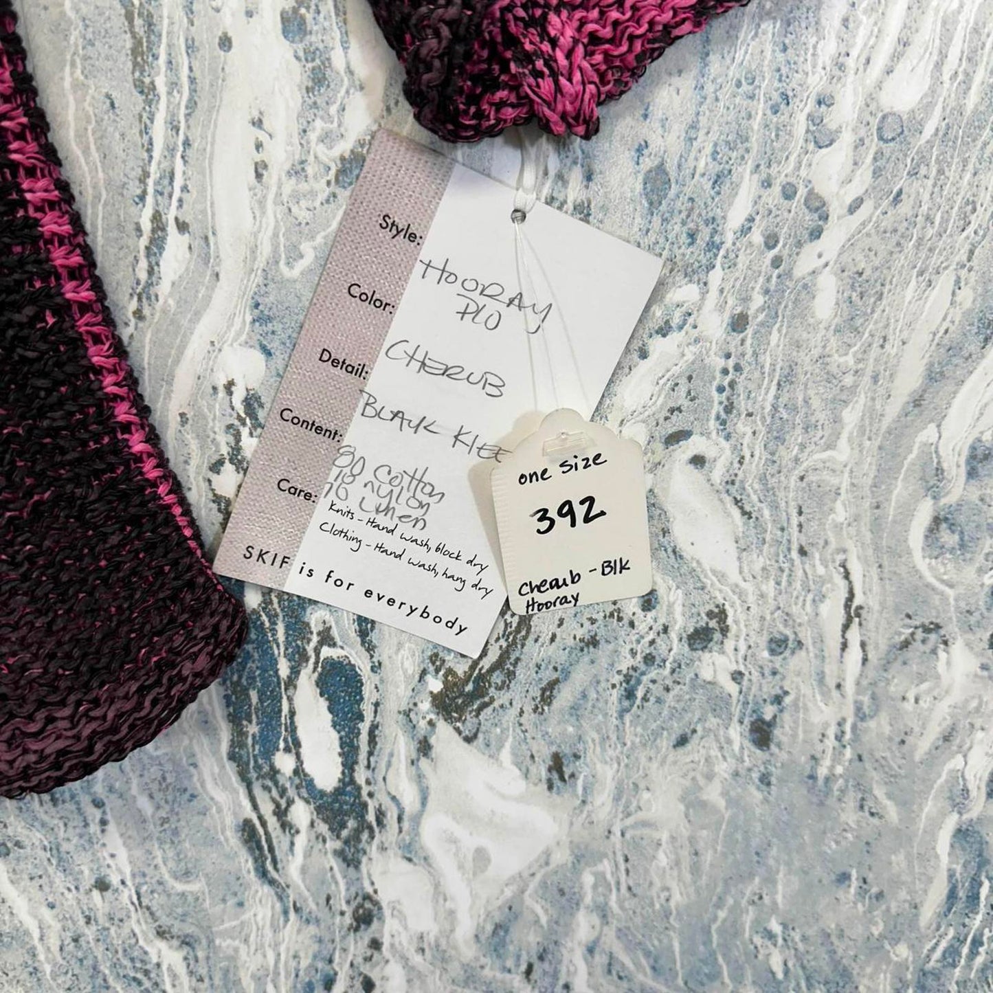 Purple Textured Sweater (One Size)