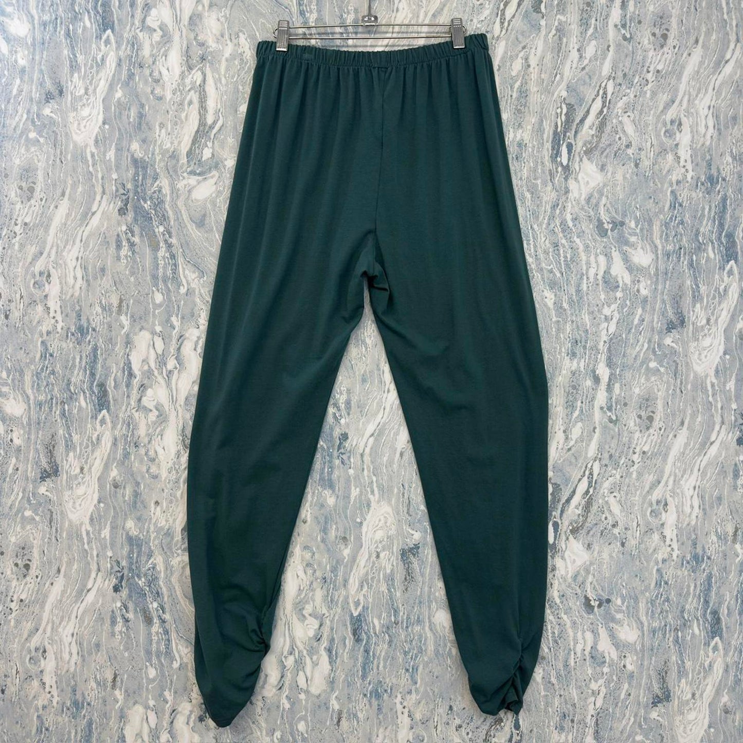 Designer Pine Green Synched Leggings (L)