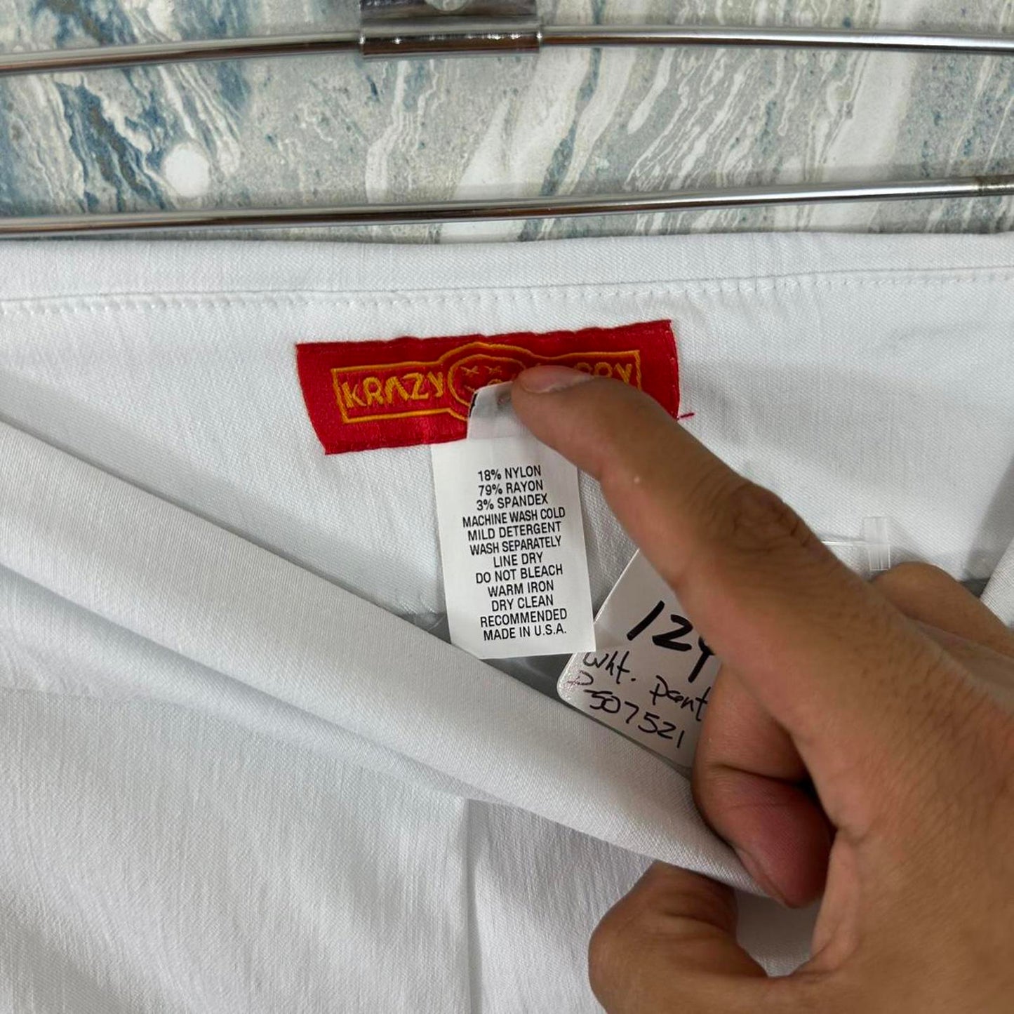 Casual White Pants (14)