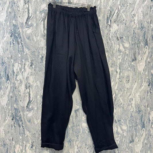 Minimalism Black Pants (2)