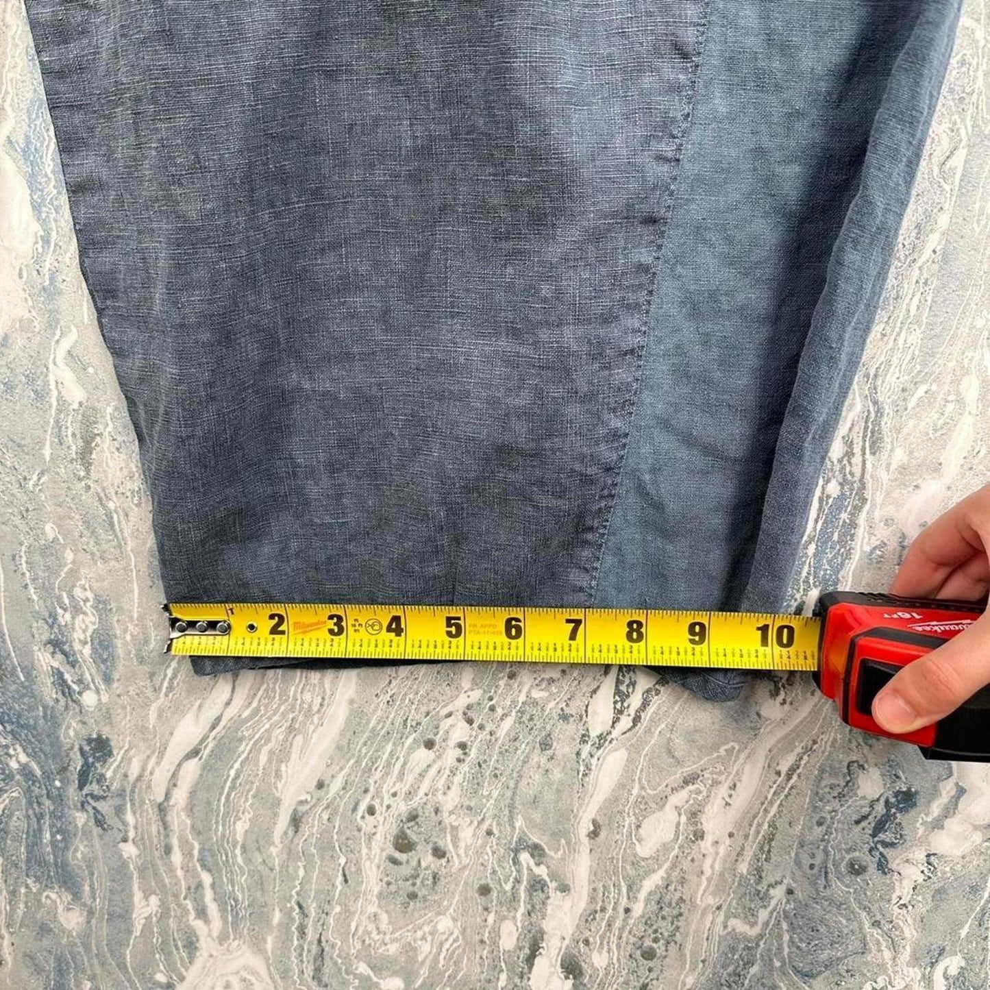 Indie blue pants (L)