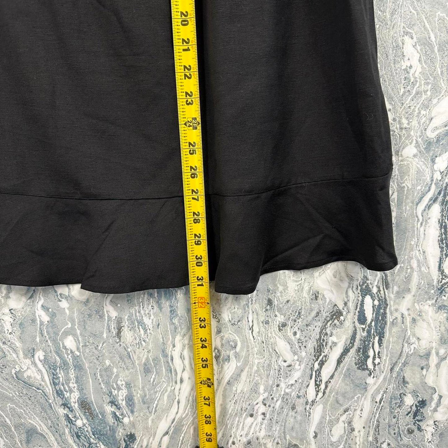 Minimalism Black Maxiskirt (S)