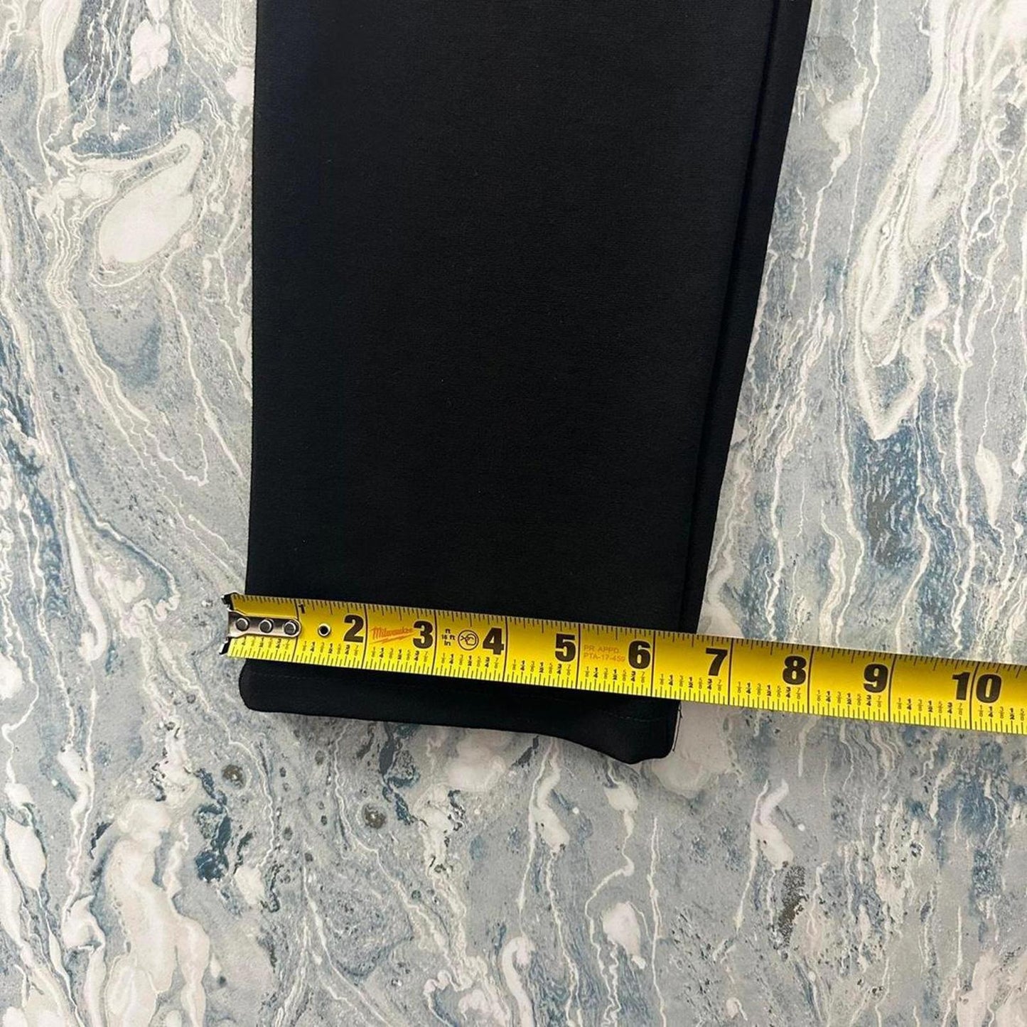 Minimalism black legging pants (XS)