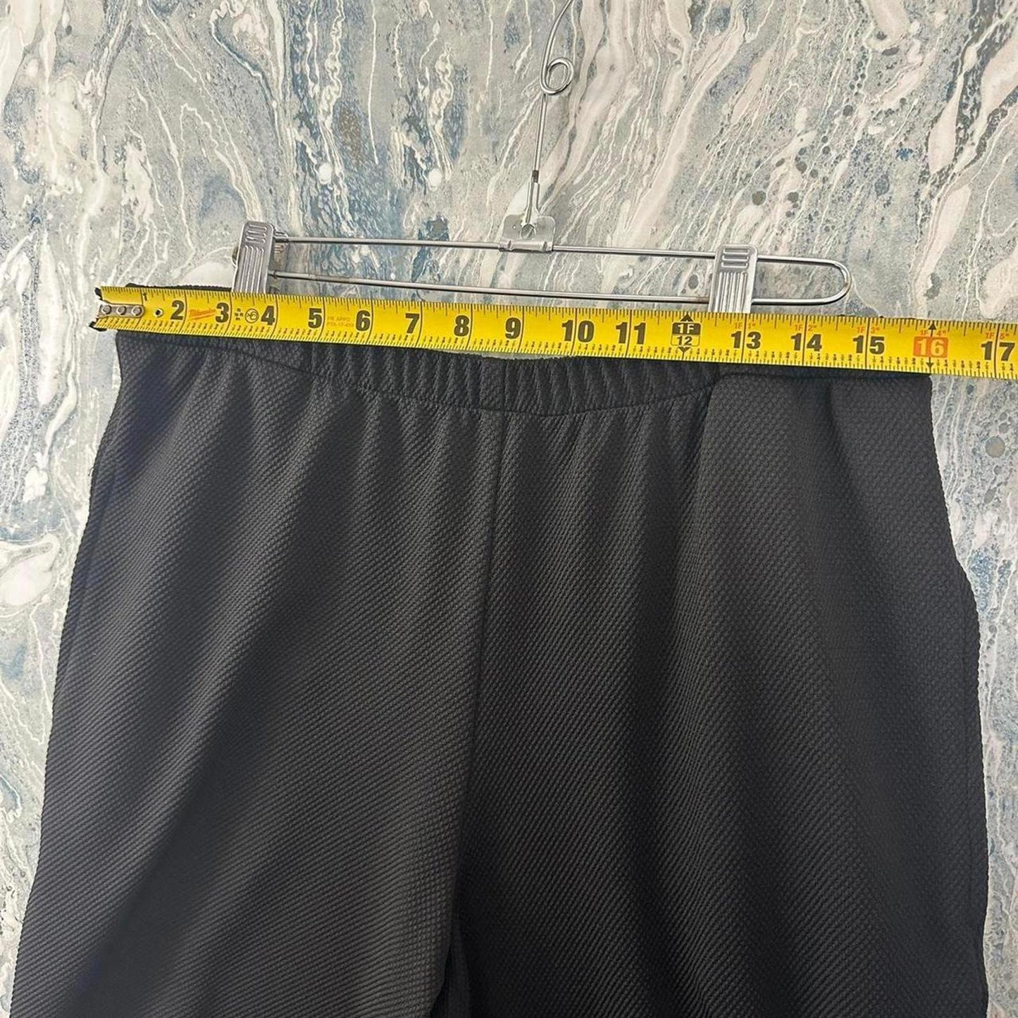 Minimalism Black Wide Leg Pants (1)