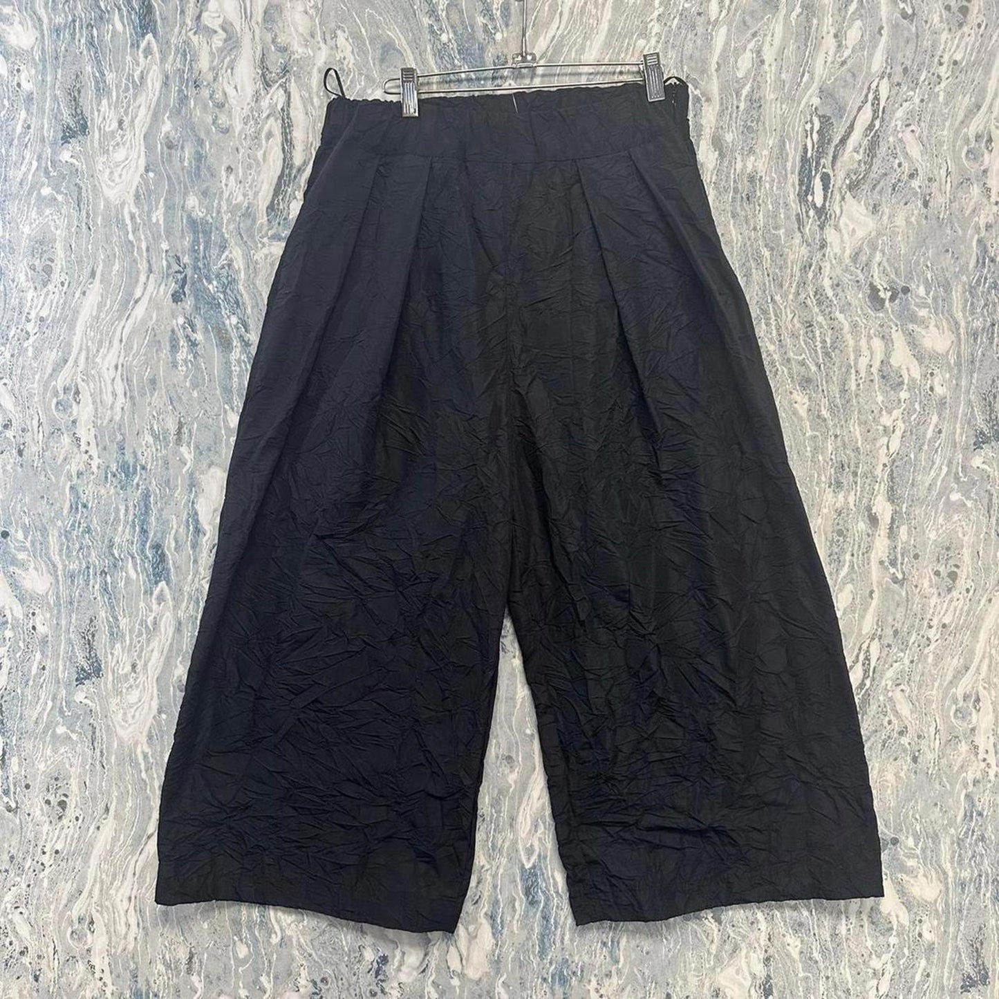 Designer Black Pants (L)