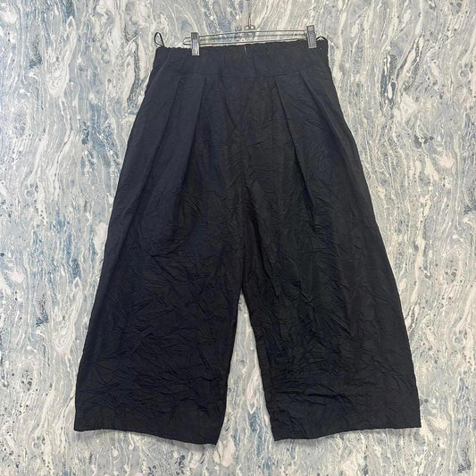 Designer Black Pants (L)