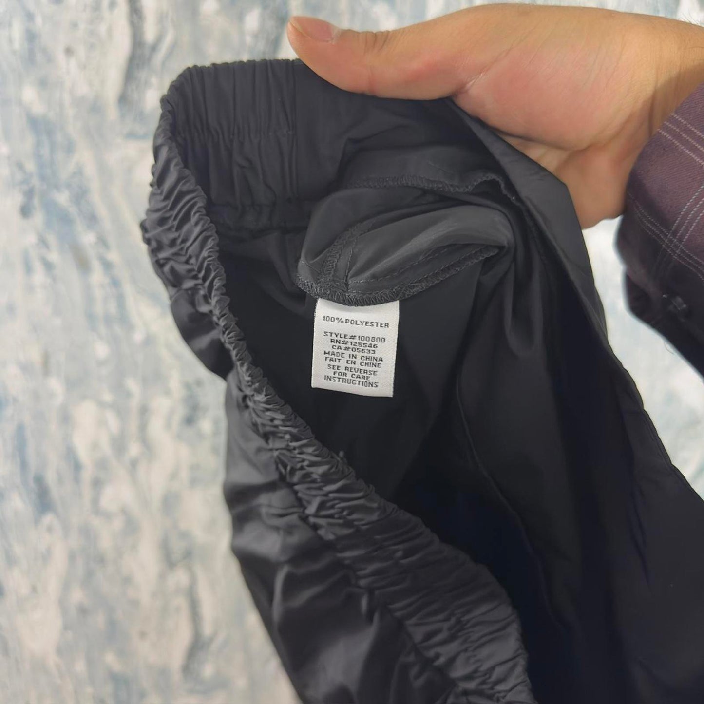 Vintage Styled Boho Black Balloon Midi Skirt (M)