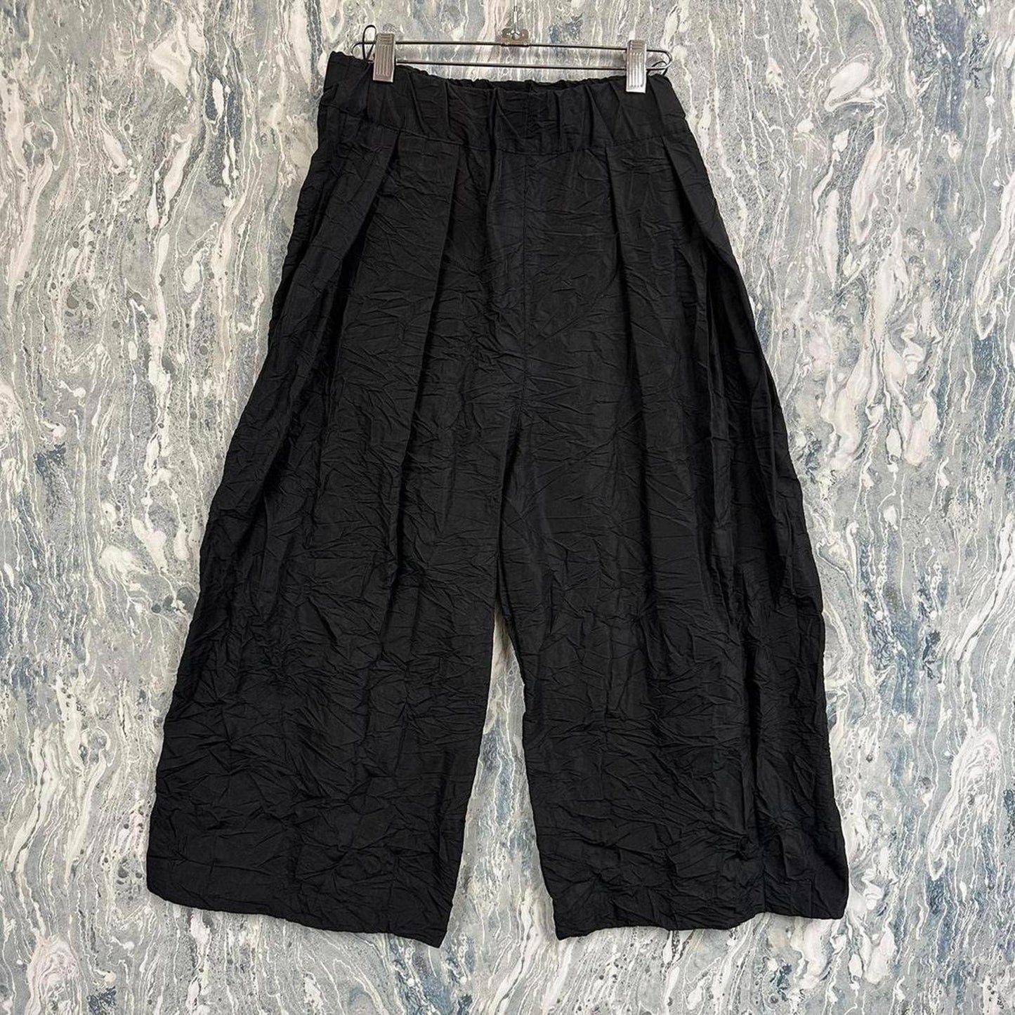 Designer Black Pants (M)