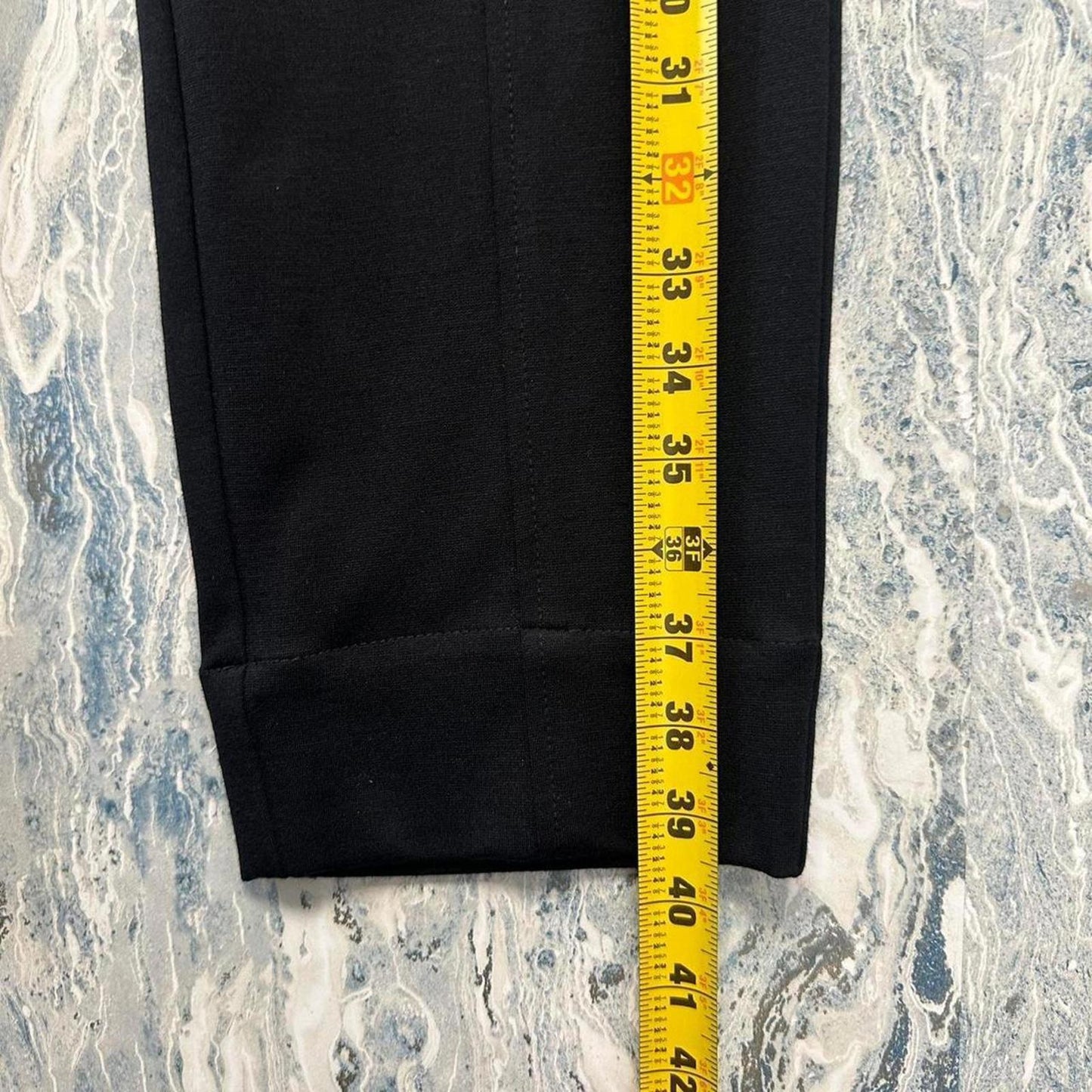 y2k black designer office pants (3)
