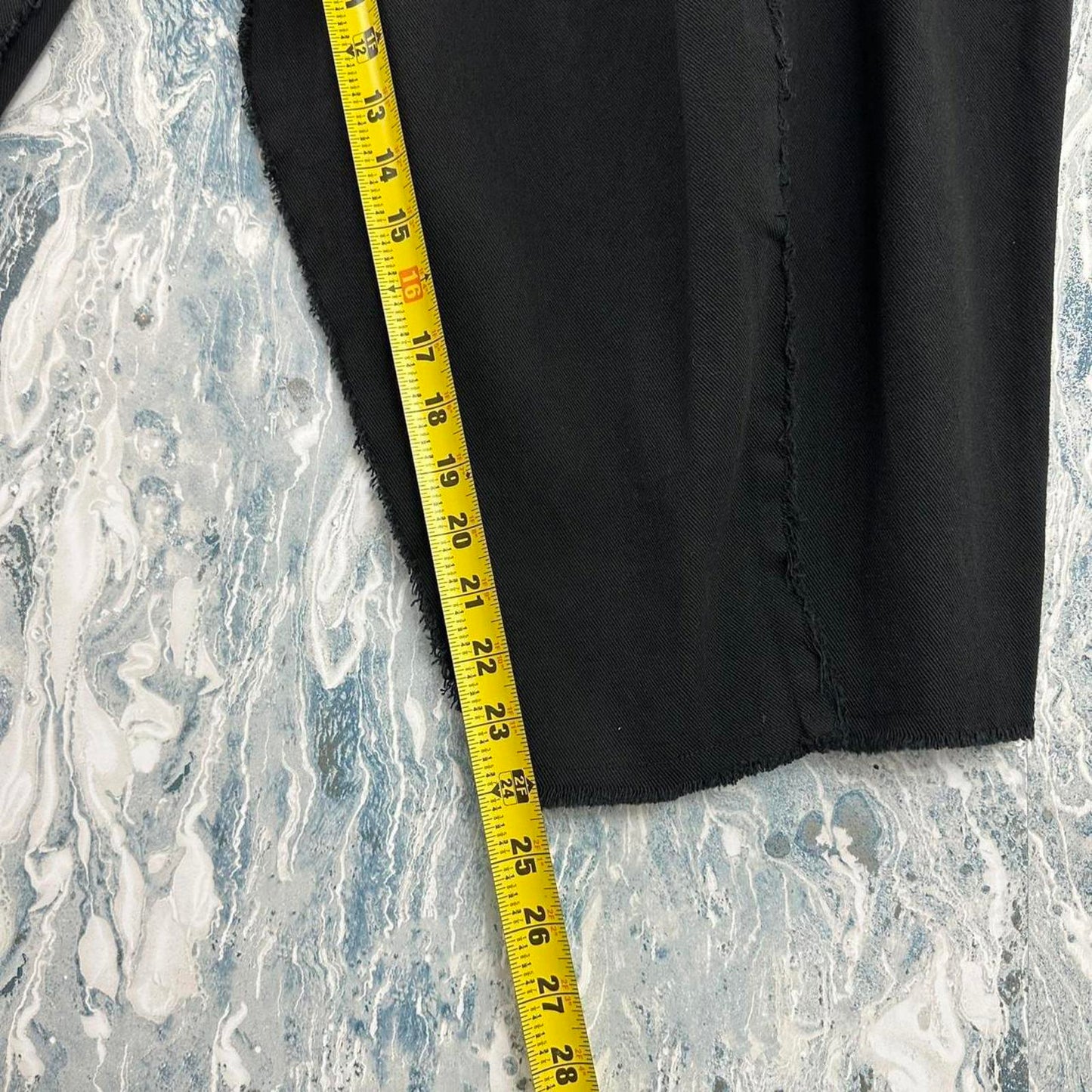 Boho Designer Black Wide-Leg Pants (2)