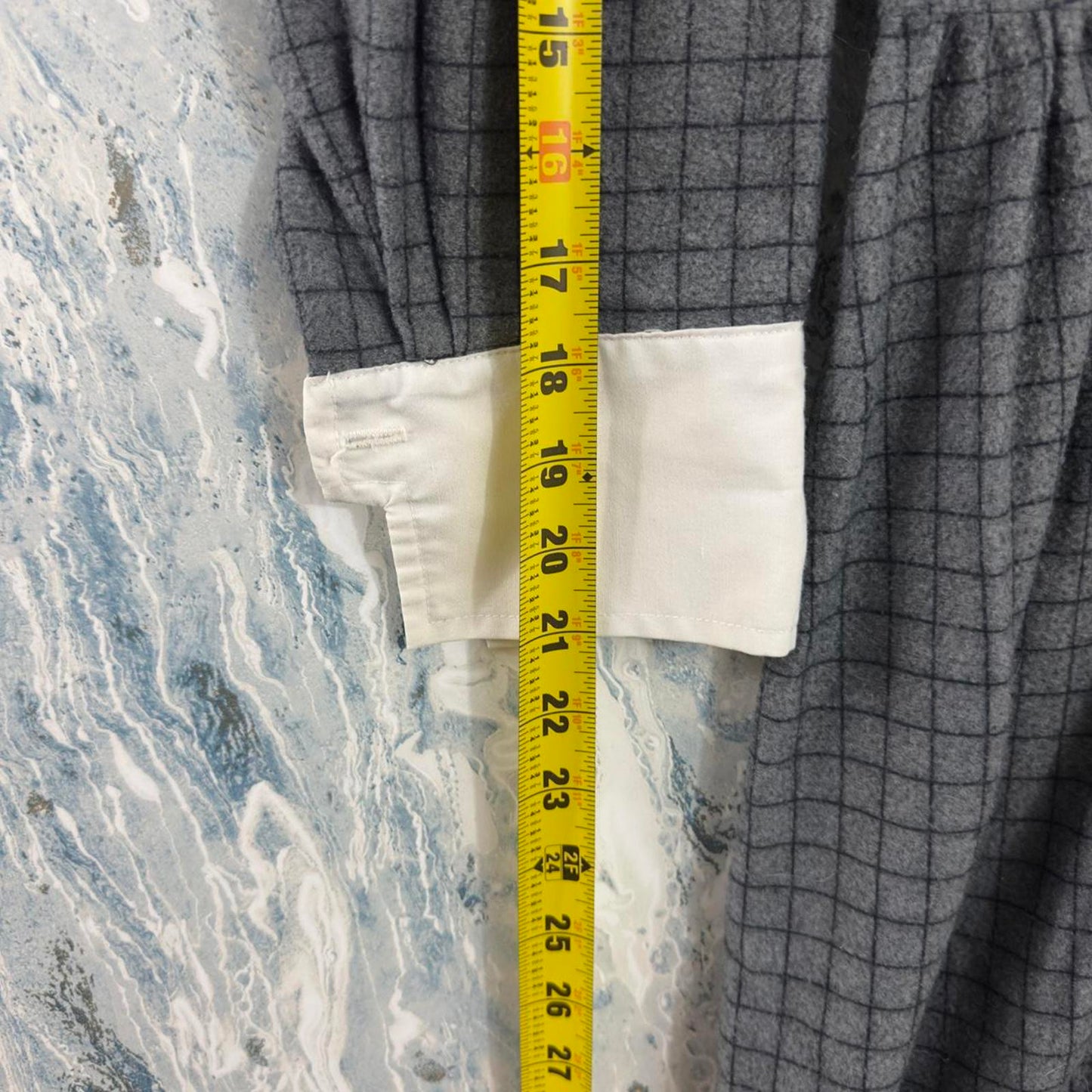 Vintage Preppy Grey Maxidress (M)