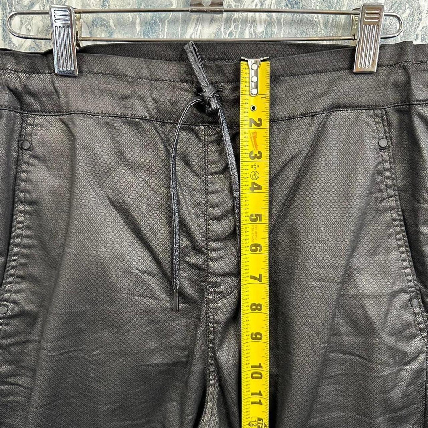 Designer Black Pants (L)