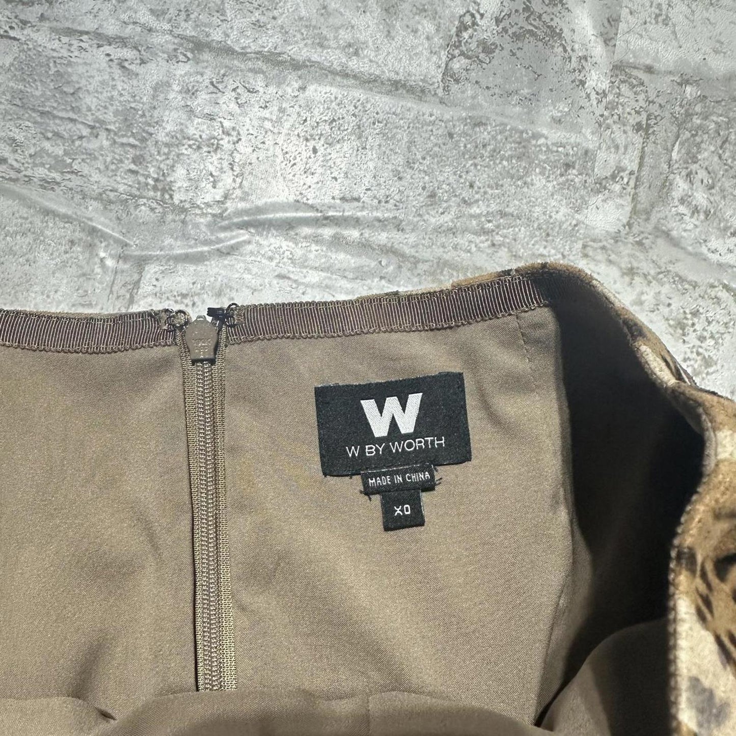 Y2K Vintage Boho Leopard Print Sleeveless Top and Skirt Set (0)