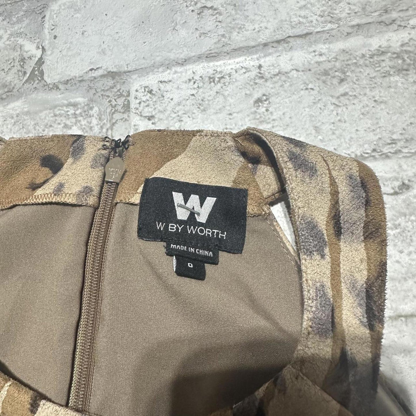 Y2K Vintage Boho Leopard Print Sleeveless Top and Skirt Set (0)