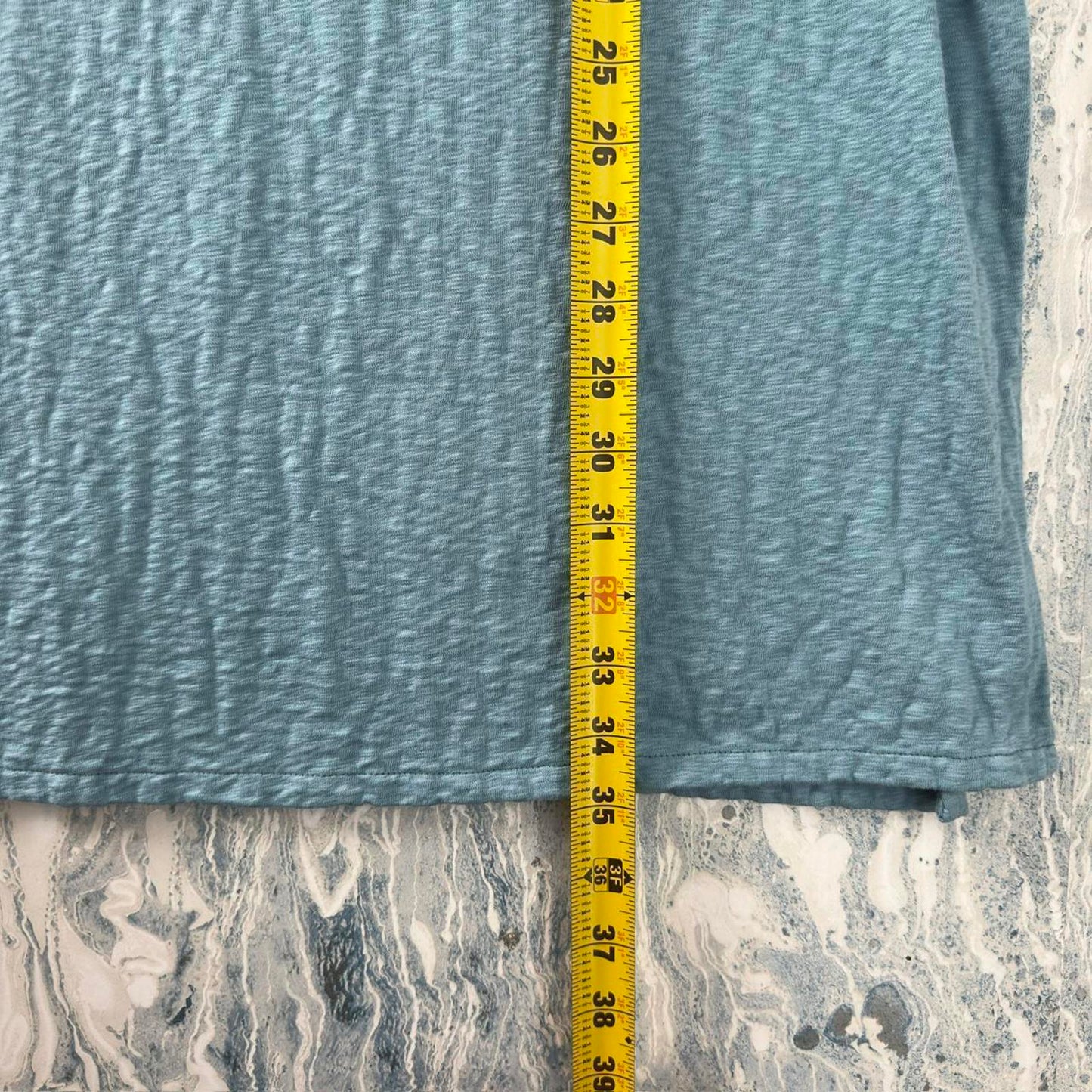 Casual Sky Blue Sleeveless Dress (S/M)